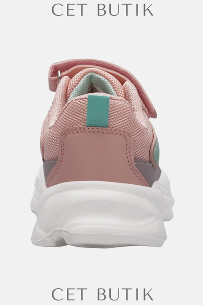 Slazenger PARIS Pembe Kız Çocuk Sneaker – Günlük Spor Ayakkabı