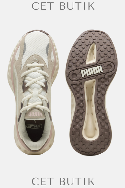 Puma Softride Frequence WNS Kadın Koşu Ayakkabısı – Hafif & Esnek