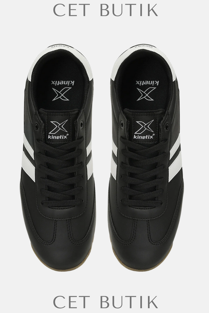 Kinetix HALLEY PU 5PR Siyah Erkek Sneaker – Günlük Spor Ayakkabı