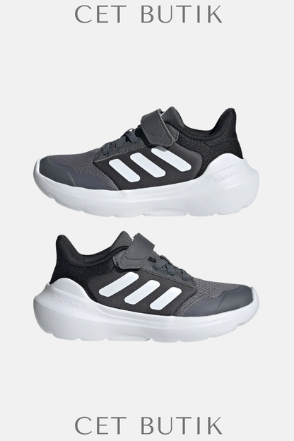 Adidas Tensaur Run Gri Çocuk Spor Ayakkabı