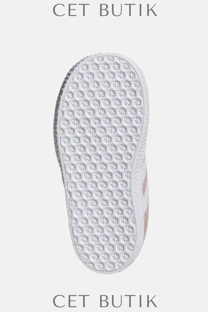 Adidas Gazelle Comfort Closure Elastik Bağcıklı Bebek / Çocuk Pembe Sneaker