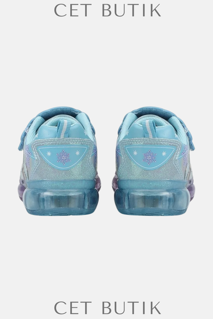 Frozen Mavi Kız Çocuk Sneaker
