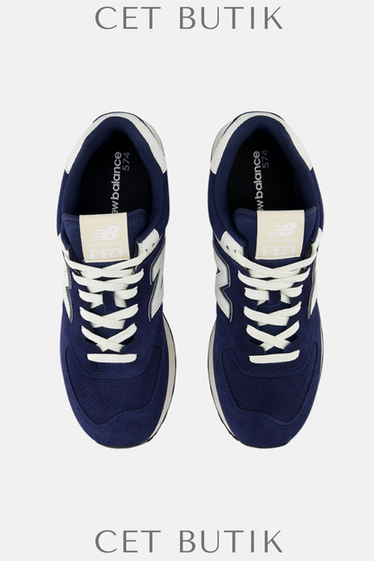 New Balance 574 Lacivert – Erkek Günlük Ayakkabı