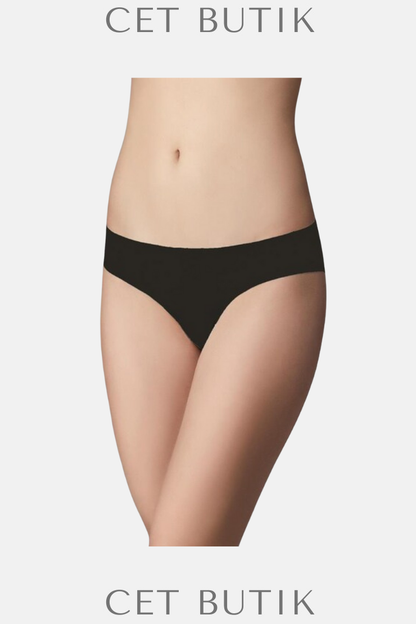 DAGİ Classic İzsiz 5’li Kadın Slip Külot – %95 Pamuk