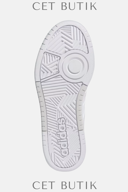 Adidas Hoops 3.0 Bold Beyaz Sneakers – Günlük & Spor Ayakkabı