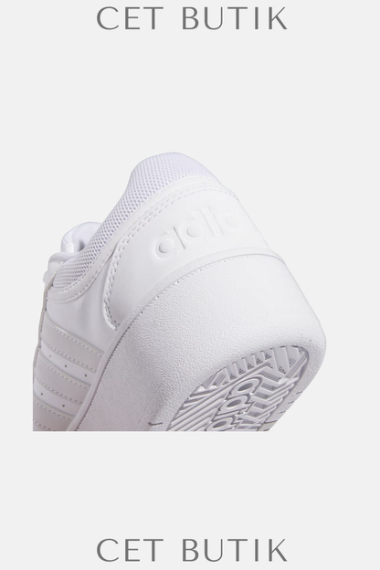 Adidas Hoops 3.0 Bold Beyaz Sneakers – Günlük & Spor Ayakkabı