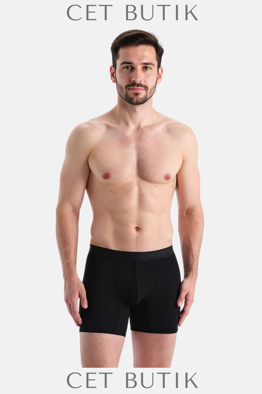 DAGİ 4210L  Düz Micro Modal Boxer