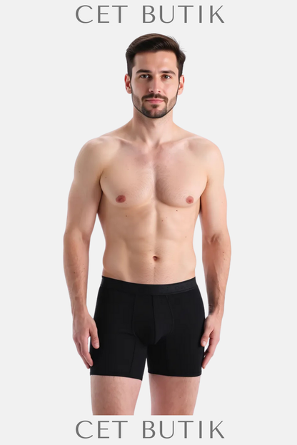 DAGİ 4210L  Düz Micro Modal Boxer