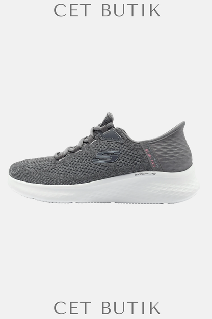 Skechers Skech-Lite Pro Natural Beauty Kadın Gri Spor Ayakkabı