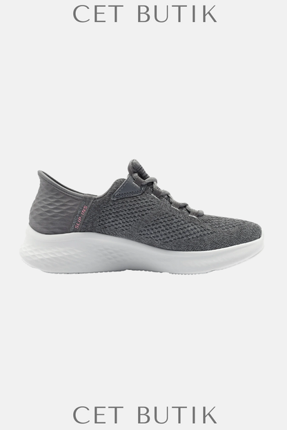 Skechers Skech-Lite Pro Natural Beauty Kadın Gri Spor Ayakkabı