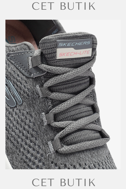 Skechers Skech-Lite Pro Natural Beauty Kadın Gri Spor Ayakkabı