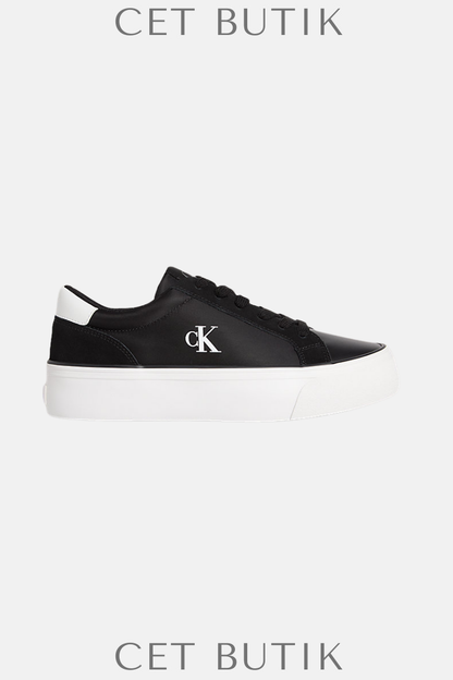 Calvin Klein Vulcanic Flatform Monogram Kadın Sneaker