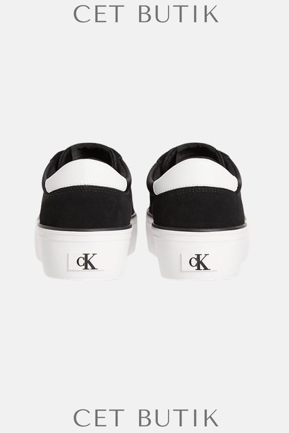 Calvin Klein Vulcanic Flatform Monogram Kadın Sneaker