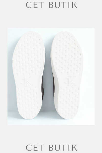 Calvin Klein Vulcanic Flatform Monogram Kadın Sneaker