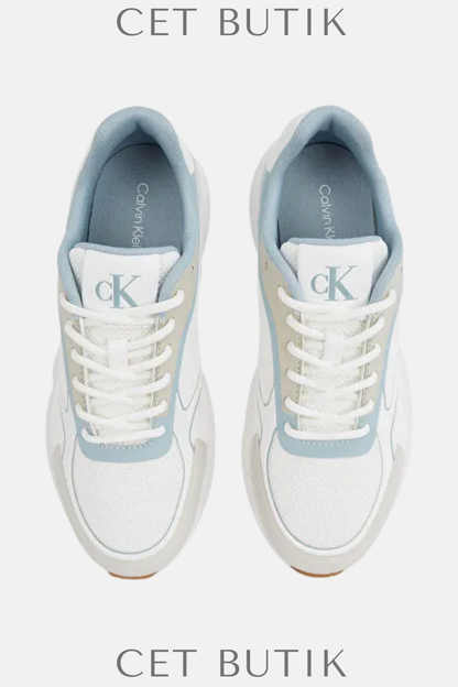 Calvin Klein Beyaz / Pembe Kadın Sneaker