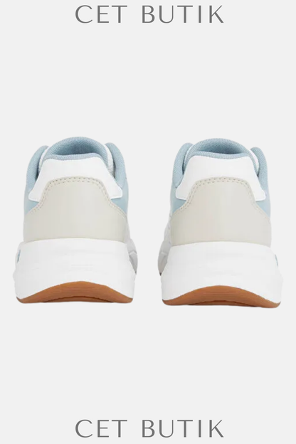 Calvin Klein Beyaz / Pembe Kadın Sneaker
