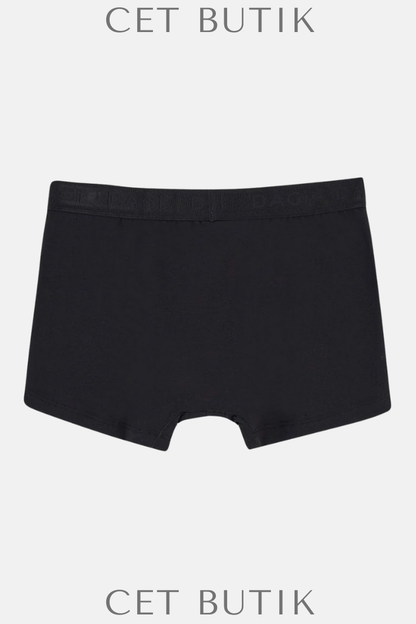 Dagi D2812 Siyah Modal Erkek Boxer – L Beden
