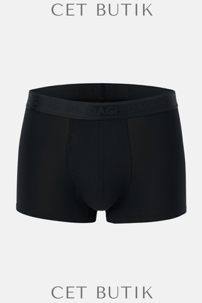 DAGİ 4210 Yeşil 3’lü Desenli Micro Modal Boxer