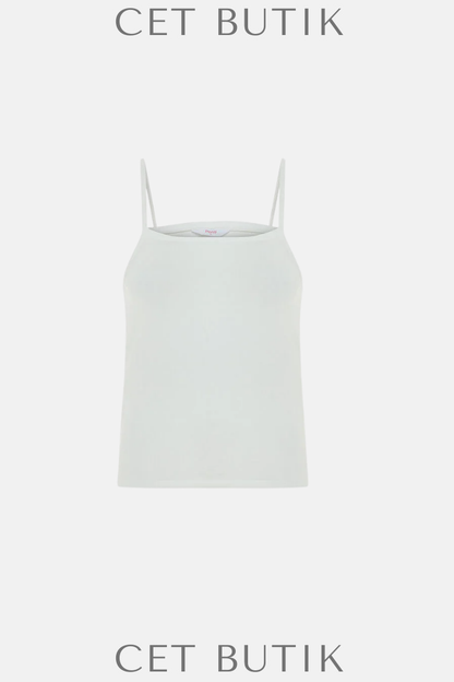Penti V Yaka Cotton Cami Atlet – %95 Pamuk
