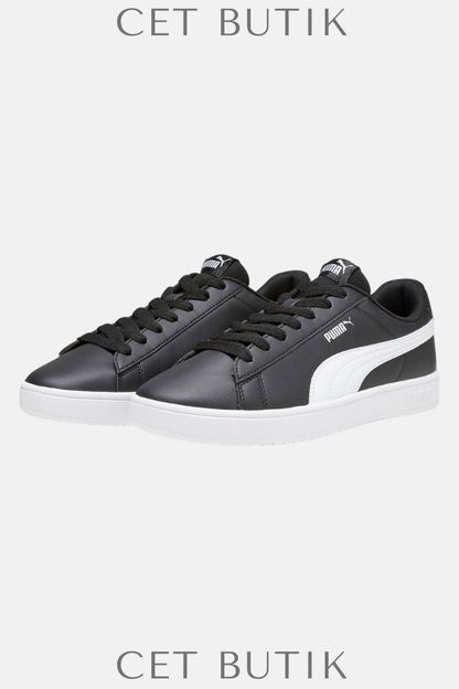 Puma Rickie Classic Unisex Siyah Sneaker – Günlük & Spor Ayakkabı