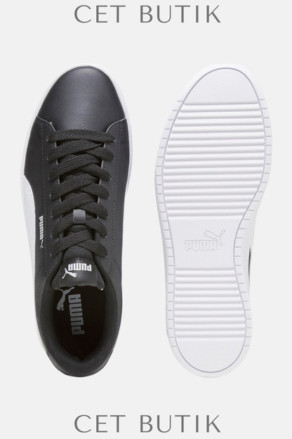 Puma Rickie Classic Unisex Siyah Sneaker – Günlük & Spor Ayakkabı