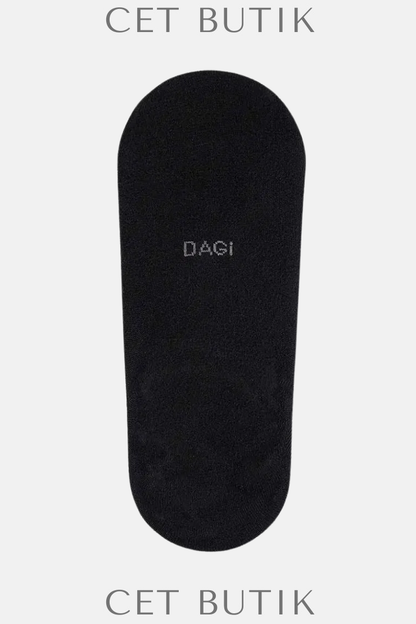 DAGİ E069120 Erkek Bambu Kısa Soket Çorap