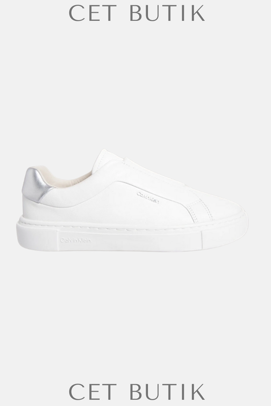 Calvin Klein Cupsole Slip On Kadın Sneaker – Deri / Slip-On Stil