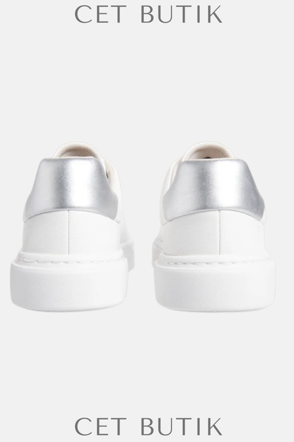 Calvin Klein Cupsole Slip On Kadın Sneaker – Deri / Slip-On Stil