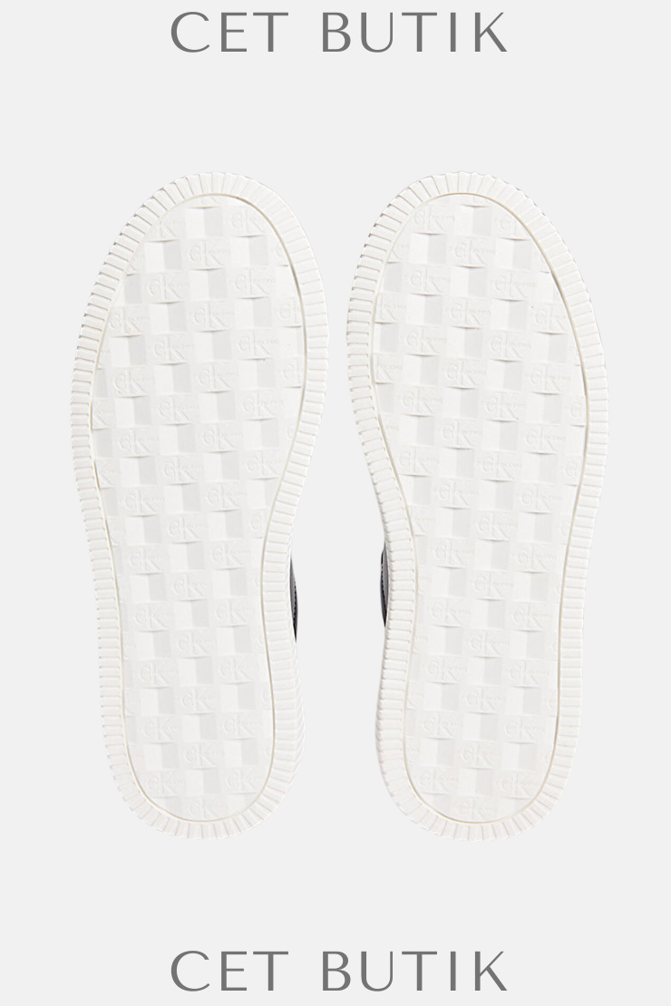 Calvin Klein Chunky Cupsole Mono Sneaker YM0YM013170GJ – Siyah