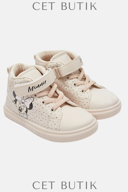 LCW STEPS Minnie Mouse Baskılı Kız çocuk Spor Ayakkabı
