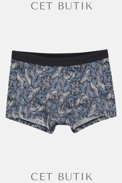 Dagi 5210 Siyah Desenli Pamuk Boxer – 3’lü Paket