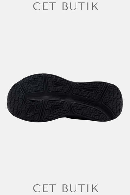 Skechers P-Max Cushioning Endeavour Kadın Siyah Koşu Ayakkabısı