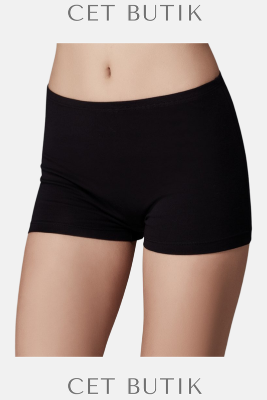 Dagi 5112KC Siyah Boyshort 3'lu