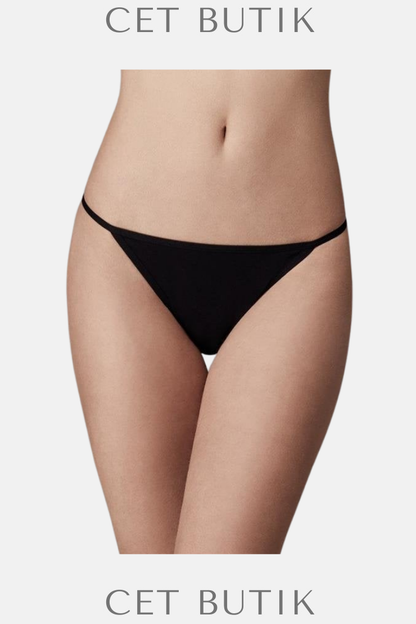 DAGİ 5110KC V-String 3’lü Karışık – Kadın Külot