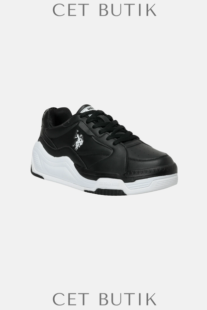 U.S. Polo Assn. JUDY 4FX Siyah Erkek Sneaker – Modern Günlük Spor Ayakkabı