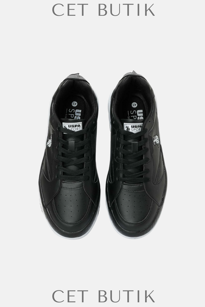 U.S. Polo Assn. JUDY 4FX Siyah Erkek Sneaker – Modern Günlük Spor Ayakkabı