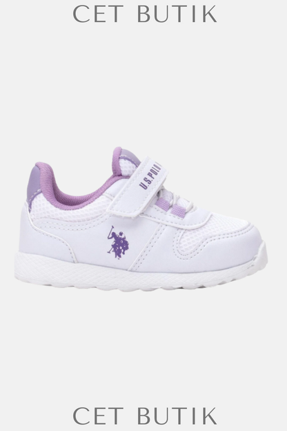 U.S. Polo Assn. Garfield JR 5FX Beyaz Kız Çocuk Yürüyüş / Spor Ayakkabı