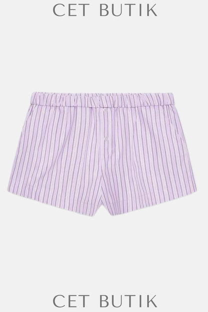 Zara Turn-Up Bel Mini Şort