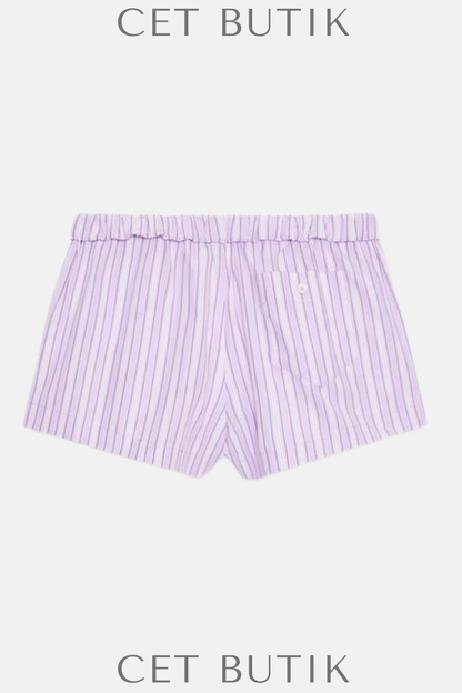 Zara Turn-Up Bel Mini Şort
