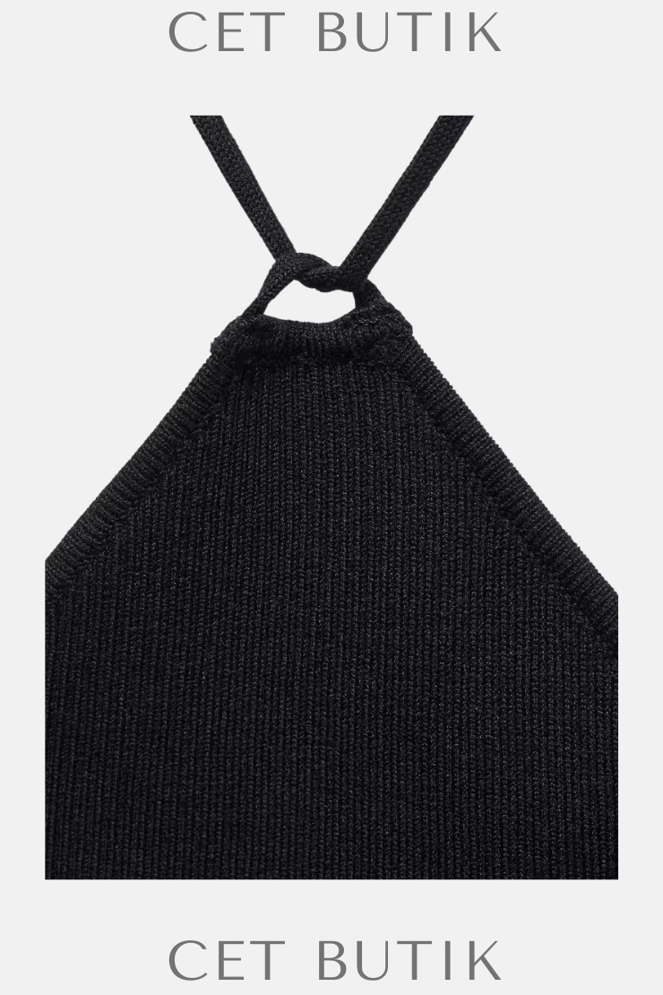 Mango ANGELINA İnce Örgü Slim Fit Top