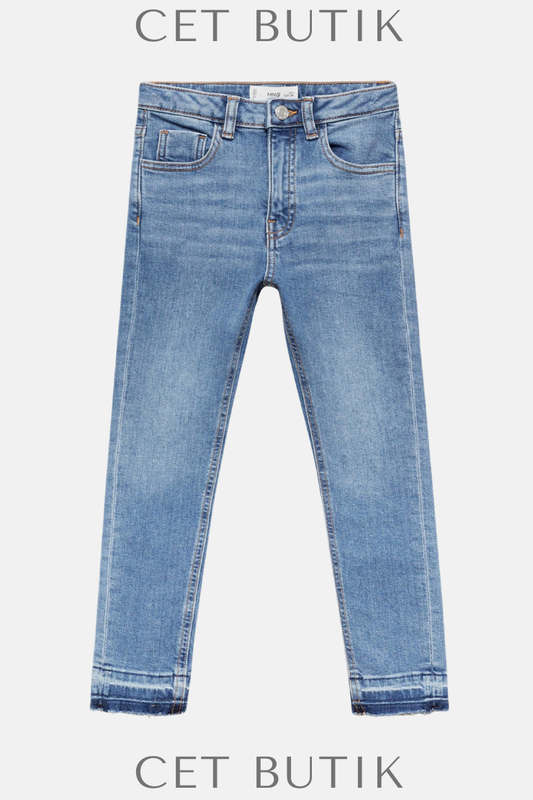 Mango Kids Orta Mavi Skinny Jean
