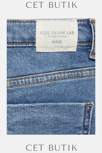 Mango Kids Orta Mavi Skinny Jean