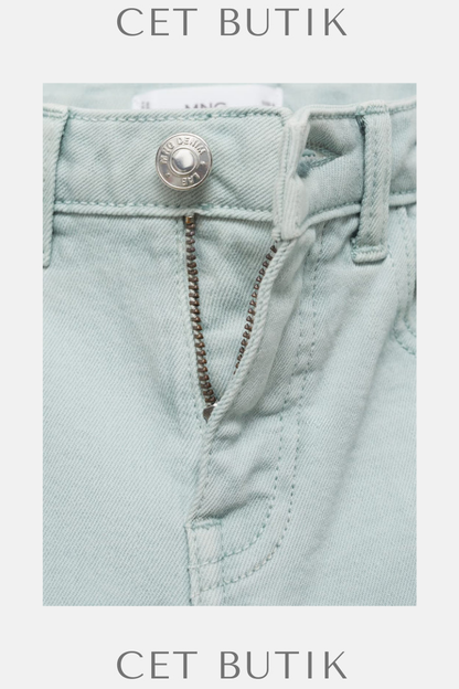 Mango Kids Aq̇ua 46 Low-Rise Flare Jean