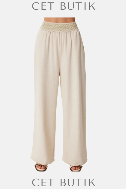 Homewear Rahat Nötr Renkli Üst