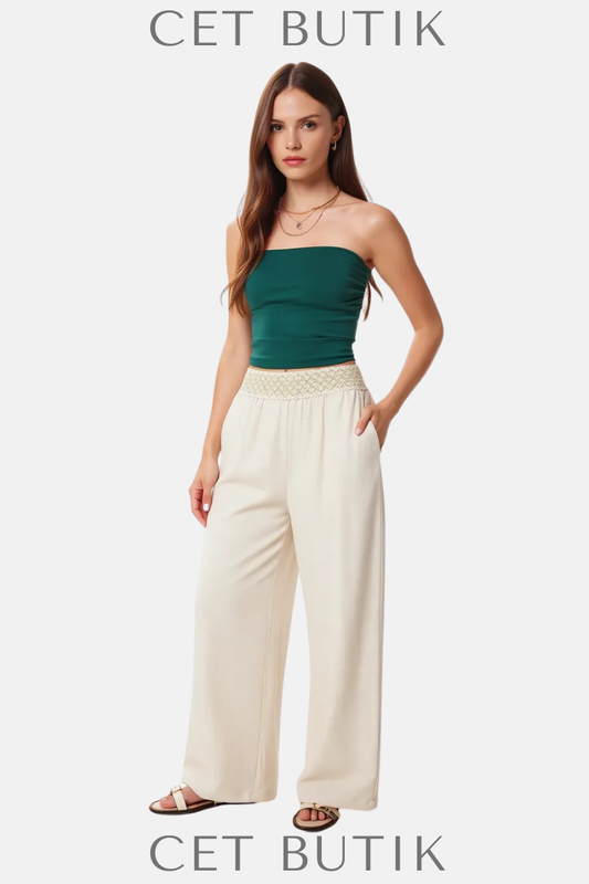 Homewear Rahat Nötr Renkli Üst