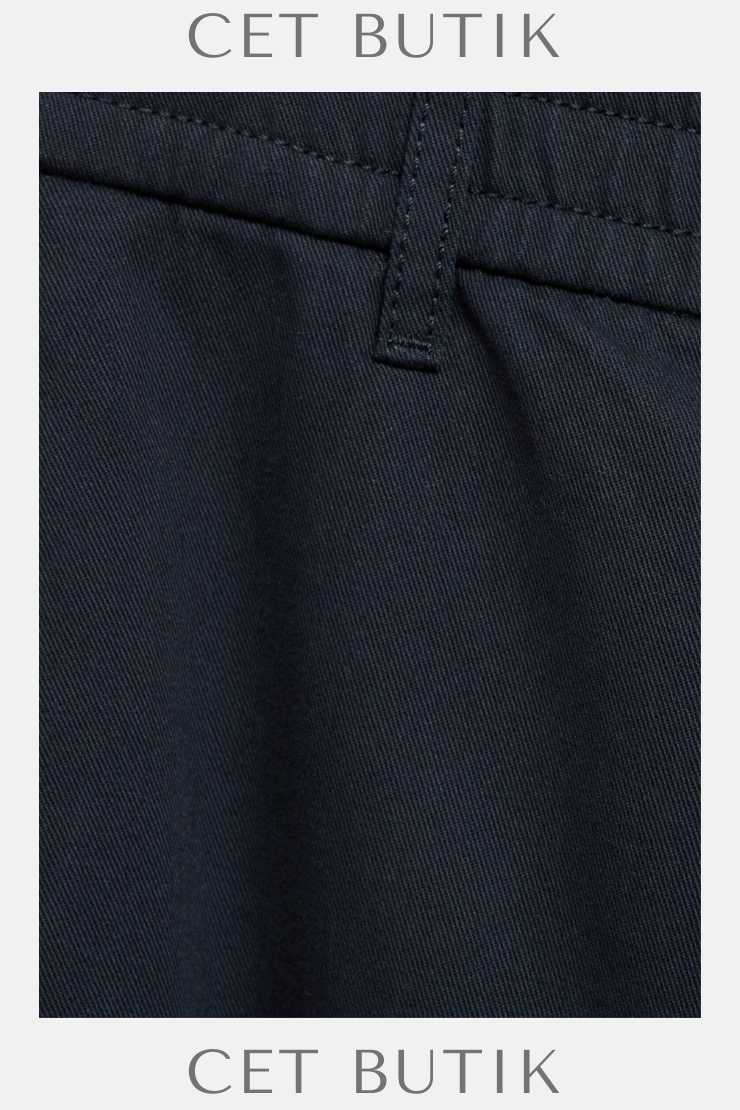 Mango Regular Fit Pamuklu Bağcıklı Pantolon