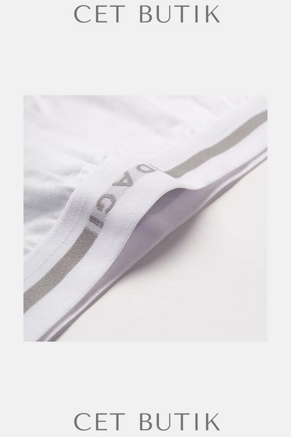 Dagi D3710 Modal Boxer – Beyaz-Siyah