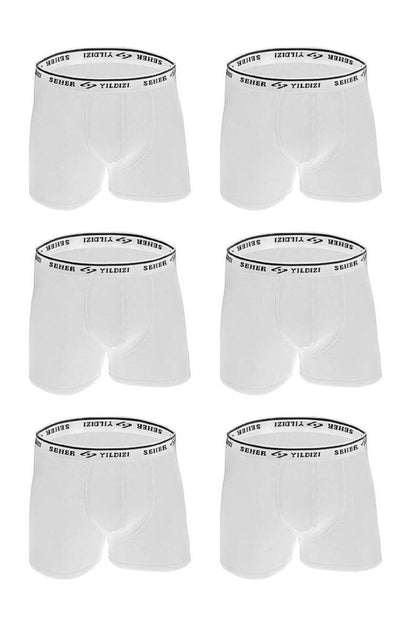Seher Yıldızı Erkek Likralı Boxer 0060