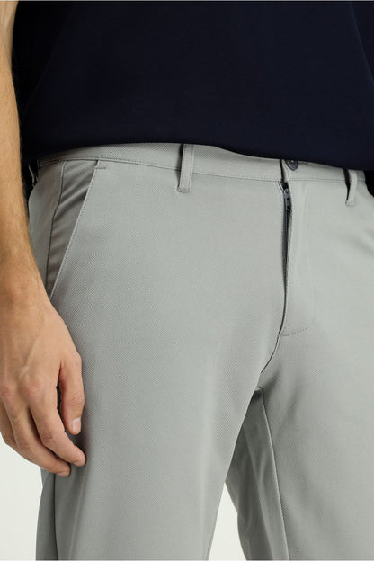 Kigili Slim Fit Canvas Chino Pantolon – Erkek